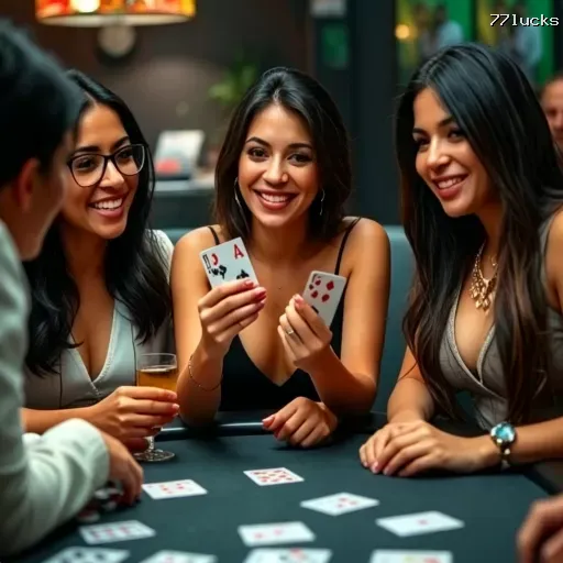 77lucks: Menyelami Keseruan Permainan Poker yang Menarik di Indonesia